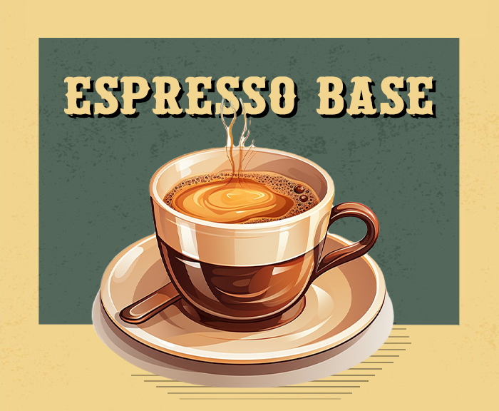 برپایه اسپرسو