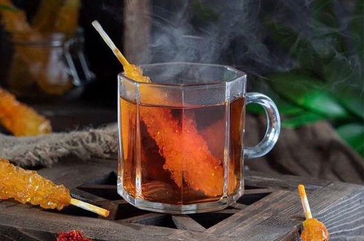 Saffron Tea